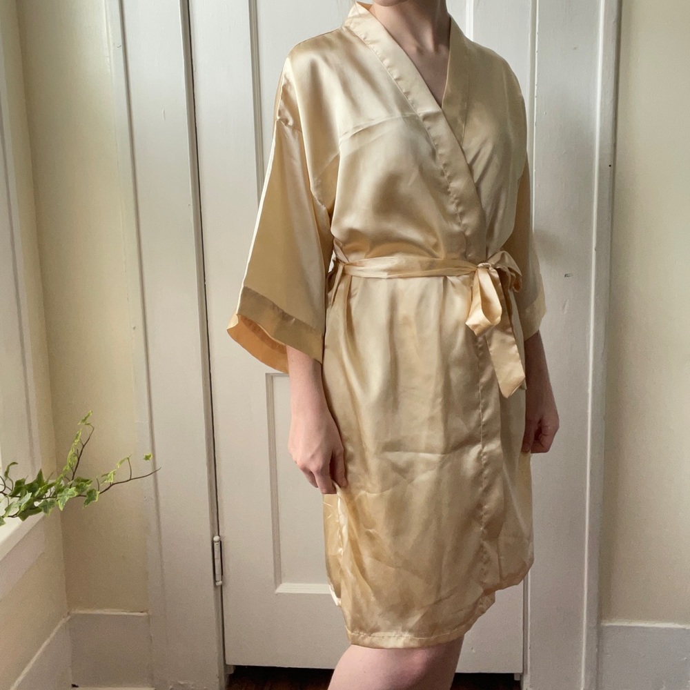 Satin Robe